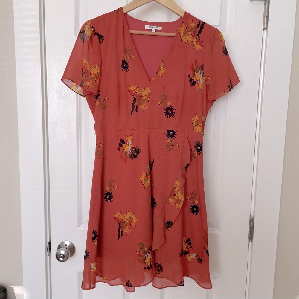 Madewell Flower Dress - image 3